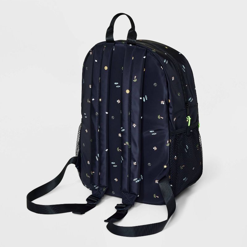 Boys&#39; Backpack with Summer Icons - art class&#8482; Black, 3 of 6