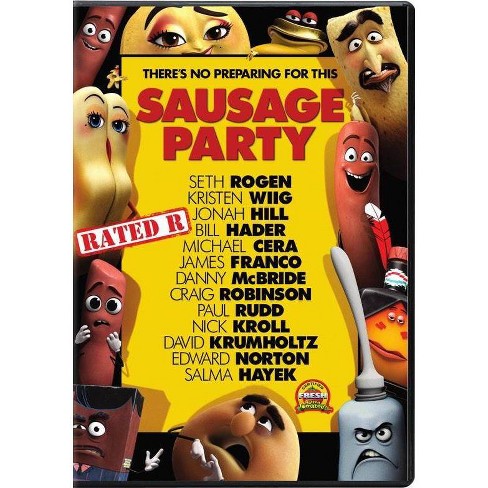 Sausage Party (dvd) : Target