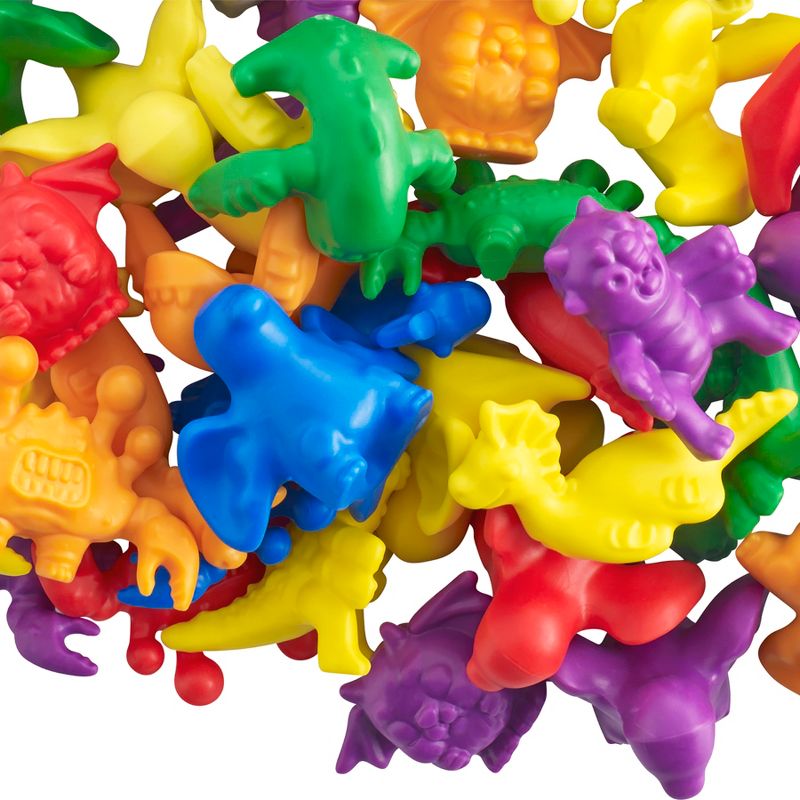 Edx Education Monster Counters, Mini Jar, 36 Pieces, 3 of 4