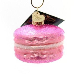 Old World Christmas 2.0 Inch Macaron Ornament French Pastry Tree Ornaments - 1 of 3