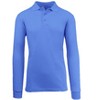 Jump Start Men's Modern Fit Long Sleeve Polo Shirt - 2 of 2