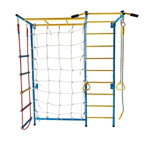 Funphix 7 In 1 Swedish Ladder Wall Gym Set - Large - 1 of 4