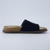 CUSHIONAIRE Ritual Women’s Slide Sandal – Suede Slip-On with Cork Footbed, Contoured Insole & Flexible Lightweight Outsole - 4 of 4