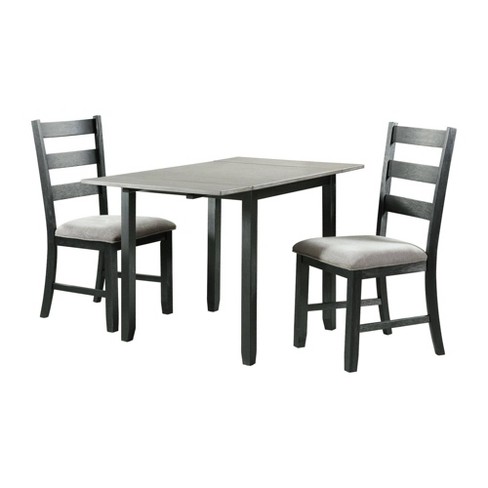 Target drop leaf table and deals chairs