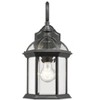 Annex Collection Black Aluminum Outdoor Light Fixture - 100W Dimmable, Wet Rated, 8" x 15.75" - 3 of 4