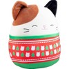 Squishmallow New 10" Cam The Cat - Official Kellytoy Christmas Plush - Cute and Soft Kitty Stuffed Animal Toy - Great Gift for Kids - 3 of 3