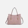 MKF Collection Aurelia Crocodile-Embossed Vegan Leather Women's Tote Stylish Shoulder Handbag by Mia K - 2 of 4
