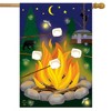 Briarwood Lane House Flag 40x28 For Outdoor Campfire S'mores Summer For Summer House Flag - 2 of 4