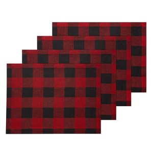 Solino Home Linen Placemats | Buffalo Check - 1 of 4