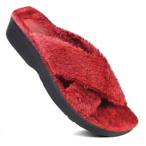 Aerothotic - Lola Soft Cozy Women's Slipper - 1 of 4