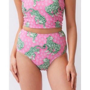 Tiger Queen High-Waist Bottom - 1 of 4