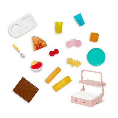 Let's Do Lunch, 18-inch Doll School Play Food Set