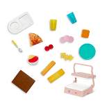 Our Generation Panini Presto Play Food Accessory Set for 18" Dolls
