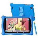 Contixo 7” V10 Kids Bluetooth HD Android Tablet 32GB featuring Disney Story Central with 50 E-books and Child Proof Case