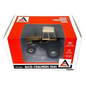 ERTL Chase Unit 1/64 Allis Chalmers 7045 w/ Cab, Rear Duals & Diamond Tread Front Tires 16426 - 1 of 1