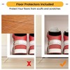 Shoe Change Stool with Cushioned Seat - 4 of 4