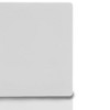 School Smart D Ring Binder, Polypropylene, 1 Inch, White - 2 of 4
