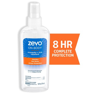 Zevo On Body Pump Spray Personal Repellents and Bug Sprays - 6oz_7