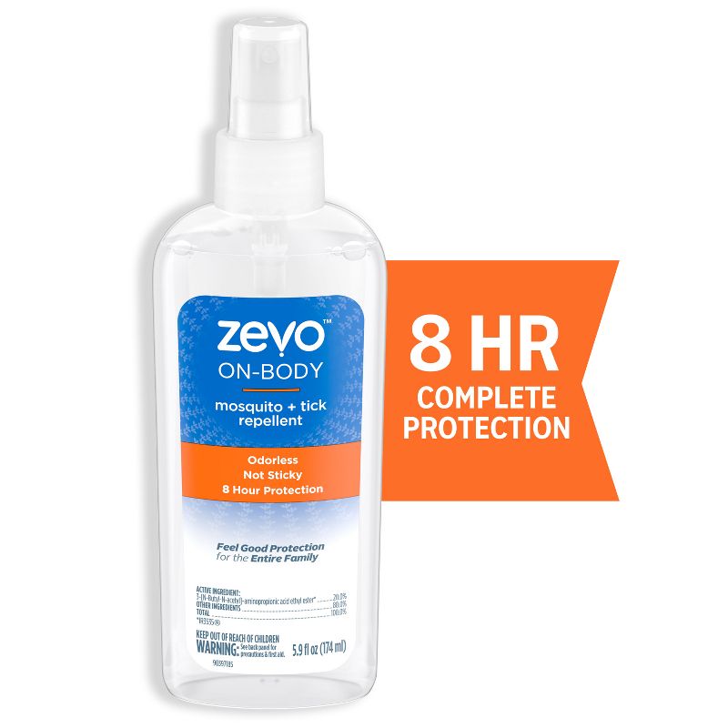 Zevo On Body Pump Spray Personal Repellents and Bug Sprays - 6oz, 3 of 14