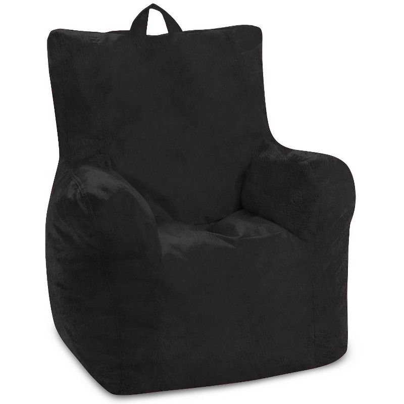 20" Pasadena Faux Fur Bean Bag Chair - Posh Creations, 1 of 4