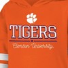 NCAA Clemson Tigers Girls' Hoodie - 3 of 3