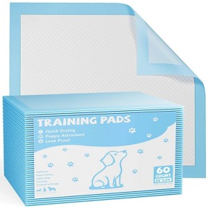 MyDepot Pet Pee Pads for Potty Training, Super Absorbent 6 Layers, Leak-Proof, Quick-Drying Surface - 1 of 4