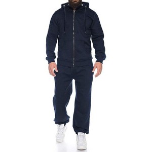 COOFANDY Sweatsuits for Men 2 Piece tracksuit Sets Full Zip Hoodie Sweatpants for Men Casual Sports Jogging Suits - 1 of 4