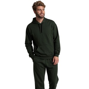 Fruit of the Loom Mens Eversoft Fleece Pullover Hoodie - 1 of 2
