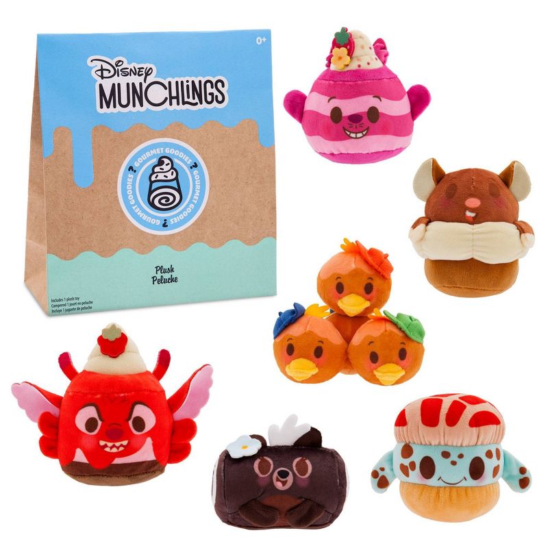 Disney Munchlings Gourmet Goodies Mystery Stuffed Animal, 1 of 6