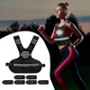 Coucheta Woman Adjustable Weighted Vest, 4-10 Lbs Weighted Walking Vest with Reflective Strips, Large Pockets, 6 Ironsand Weights, Strength Training - 4 of 4