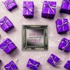 Pavilion Gift Company - Born Free - 4" Mirrored Tray - Decorative Trays and Platters - 3 of 4