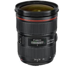 Canon EF 24-70mm f/2.8L USM Standard Zoom Lens for Canon SLR Cameras - 1 of 1