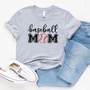 Simply Sage Market Women's Baseball Mom With Ball Short Sleeve Graphic Tee - 3 of 3