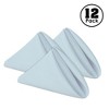 Gee Di Moda Cloth Napkins - 17 x 17 Inch - Heavy Duty Washable Polyester - Set of 12 - 2 of 4