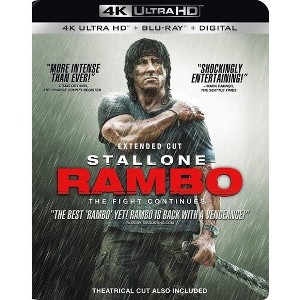 Rambo (4K/UHD)(2008) - 1 of 1