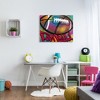 Stupell Industries Urban Sports Football, 30" x 40" - 2 of 4