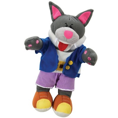 Детские куклы Constructive Playthings Three Little Pigs Hand Puppet Set – 4 Soft Storytelling Puppets for Imaginative Play - All Ages — фото 5
