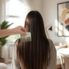 Unique Bargains Portable Marble Wide Tooth Comb 1 Pc - 4 of 4