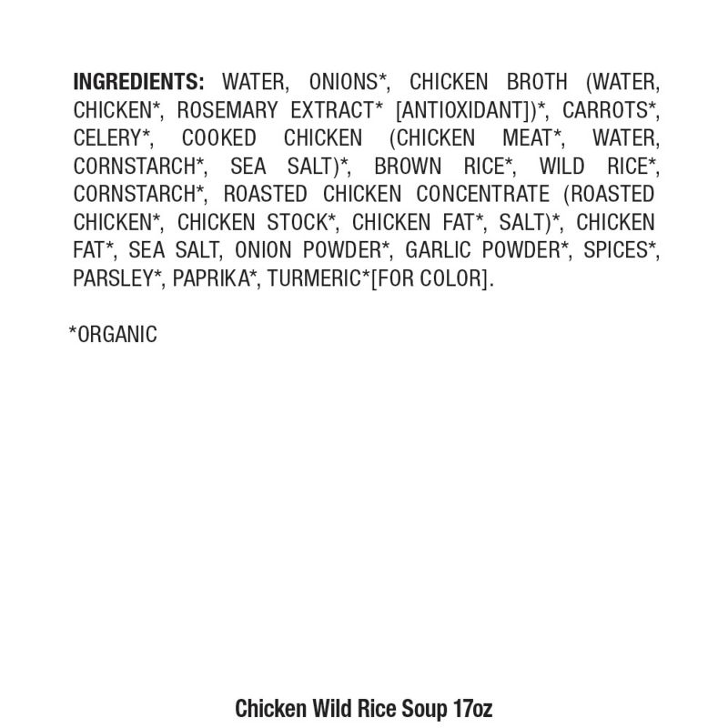 Pacific Foods Organic Gluten Free Chicken &#38; Wild Rice Soup - 17oz, 5 of 13