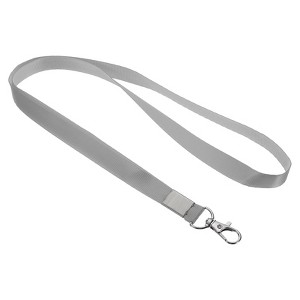 Unique Bargains Width Flat Neck Lanyards with Swivel Hook Clip for Name Tag Badges 50 Pcs - 1 of 4