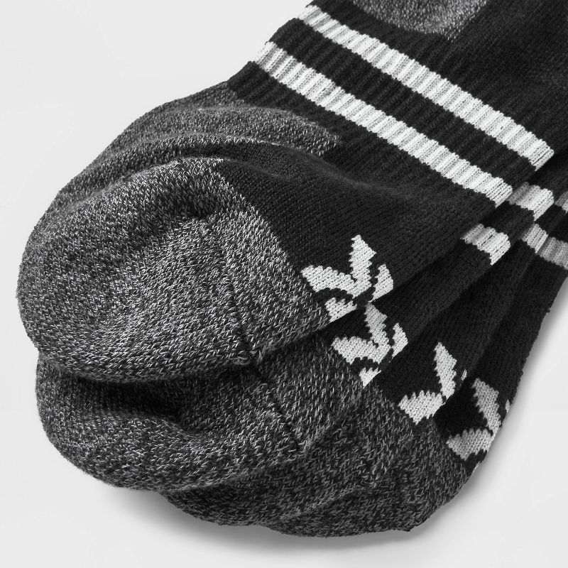 Men's Training 8pk Ankle Socks - All in Motion™ 6-12, 4 of 5