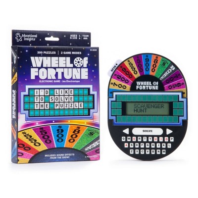 Educational Insights Wheel of Fortune Board Game