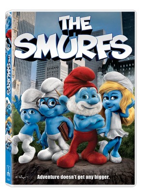 Smurfs dvd shop collection