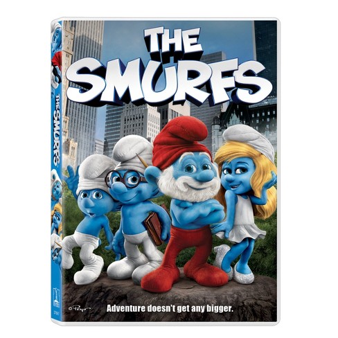 The Smurfs DVD