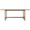 Mark & Day Jeffrey 30"H x 78"W x 39"D Modern Brown Dining Table - 3 of 4
