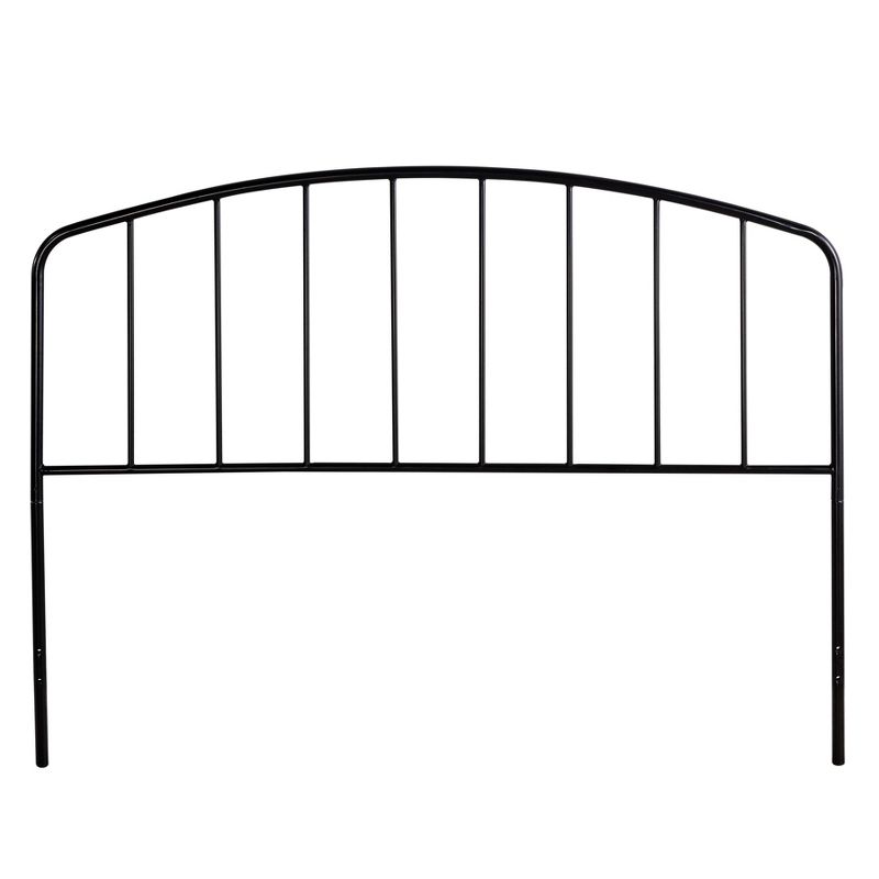 Tolland Metal Headboard with Bed Frame Black - Hillsdale Furniture, 4 of 11