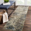 Modern Abstract Washable Area Rugs, Non Slip Contemporary Printed Accent Rug, Ultra-Soft Low Pile Indoor Carpet for Living Room Bedroom Office - 2 of 4