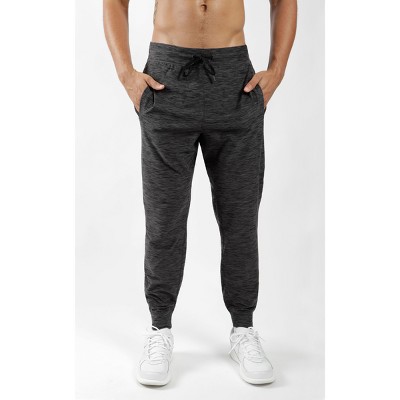 90 Degree By Reflex - Mens Heathered Jogger With Side Pockets And ...
