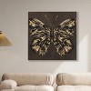 Art Remedy Golden Butterfly Elegant Butterfly Wall Art Framed - 2 of 4