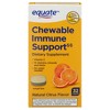 Equate Chewable Immune Support Dietary Supplement, Citrus, 32 Count (2-Pack) - 2 of 4